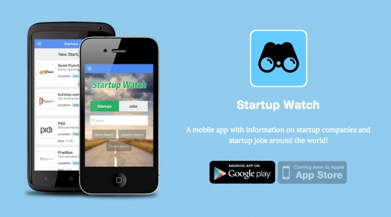 Startup Watch App