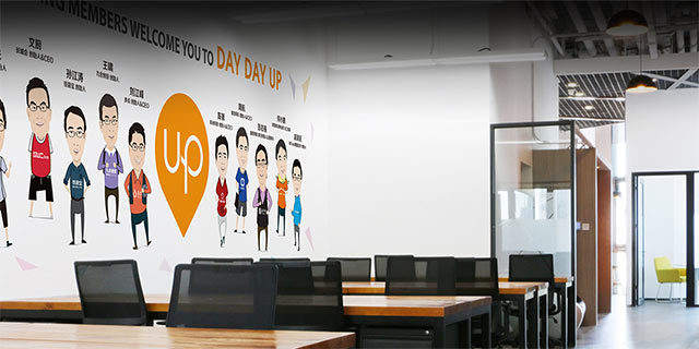 Beijing co-working spaces: day day up
