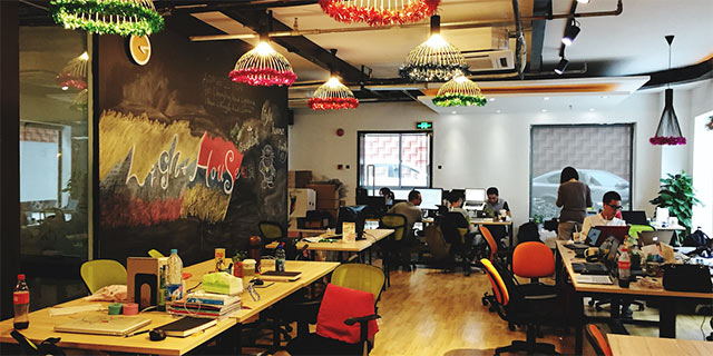 Beijing Coworking Spaces: People Squared