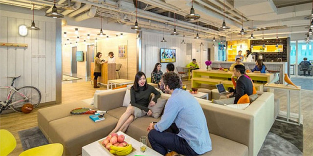 Beijing coworking spaces: UR Work