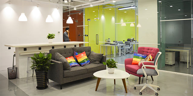 Beijing coworking spaces: We+