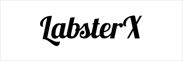 Best Free Fonts for Logos: LabsterX