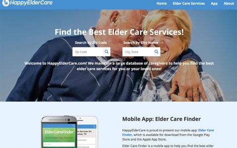 HappyElderCare.com