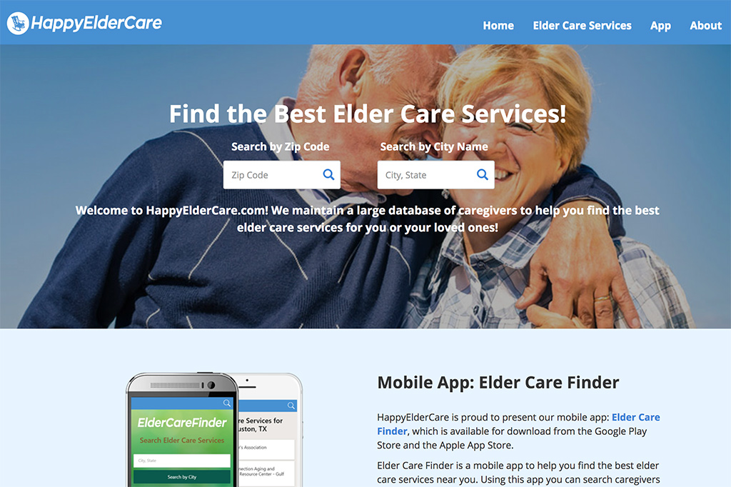 HappyElderCare.com